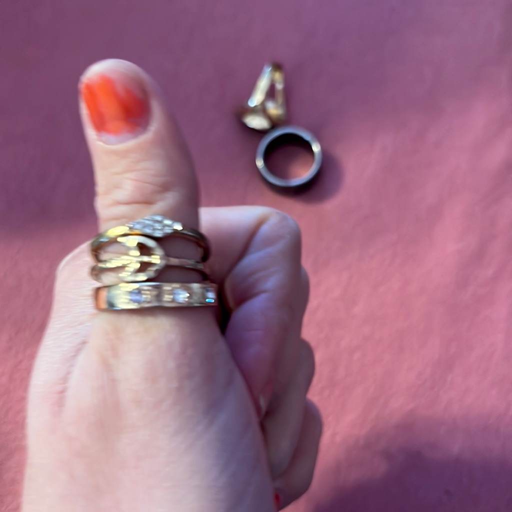 Cute Ring Set